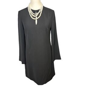 Lauren by Ralph‎ Lauren Oversized Black Dress Size 2